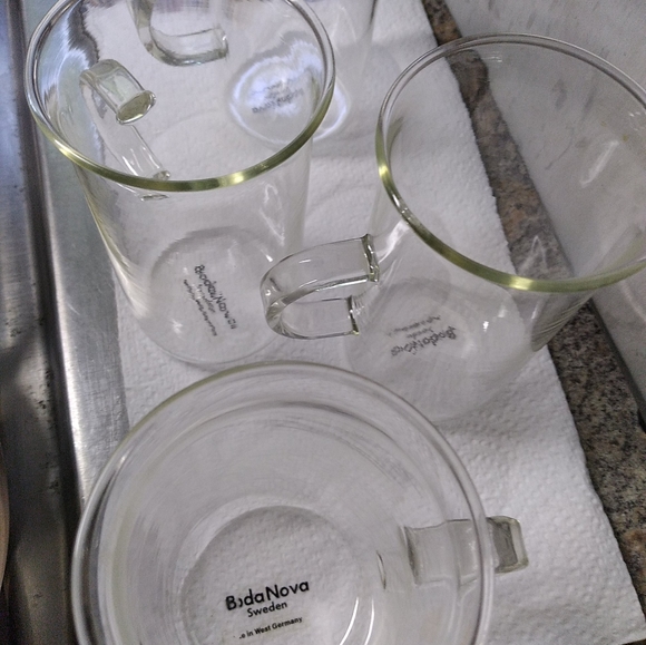 Set of four Boda Nova Espresso Coffee cups - Picture 2 of 3